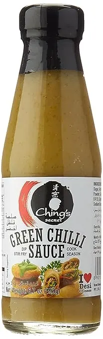 Green Chilli Sauce Green Chilli Sauce