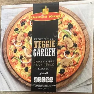 Veggie Garden Frozen Pizza Veggie Garden Frozen Pizza