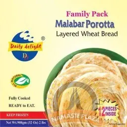 Daily Delight Malabar Porotta Daily Delight Malabar Porotta