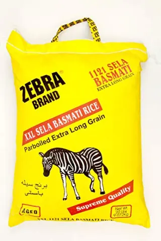 Zebra Gold Sela Rice Zebra Gold Sela Rice