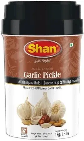 Garlic Pickle Garlic Pickle