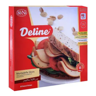 K&N Chicken Deline Mortadella K&N Chicken Deline Mortadella