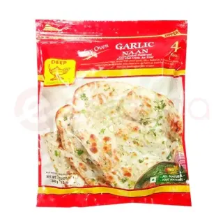 Deep Garlic Naan Deep Garlic Naan