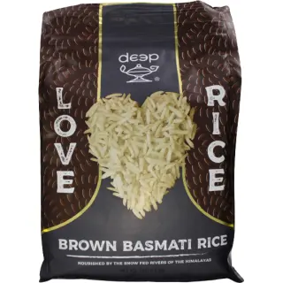 Deep Brown Basmati Rice Deep Brown Basmati Rice