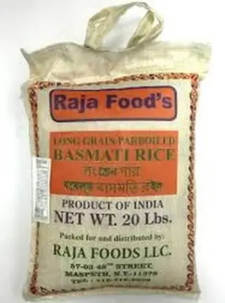 Raja Food Sella Basmati Rice Raja Food Sella Basmati Rice