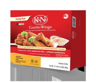 K&N Combo Wings K&N Combo Wings