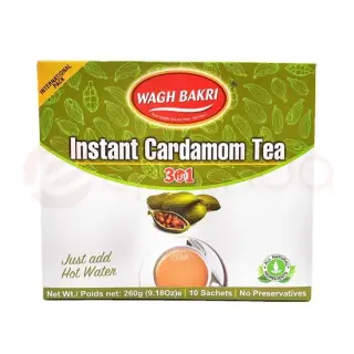 WB Instant Cardamom Tea WB Instant Cardamom Tea