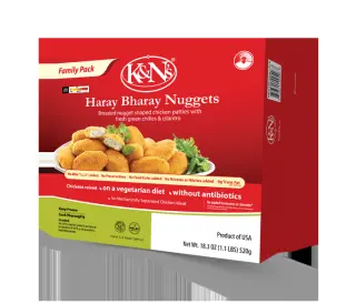 K&N Haray Bharay Nuggets K&N Haray Bharay Nuggets