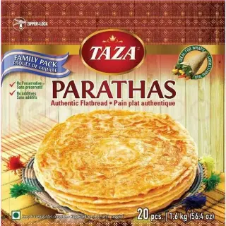 Taza Plain Paratha Taza Plain Paratha