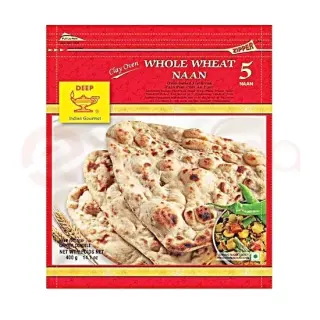 Deep Whole Wheat Naan Deep Whole Wheat Naan