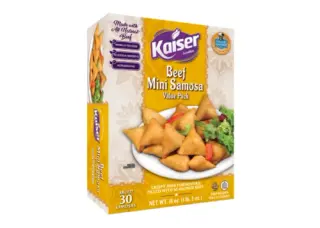 Kaiser Beef Samosa Kaiser Beef Samosa