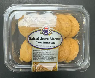 Salted Jeera Biscuits Salted Jeera Biscuits