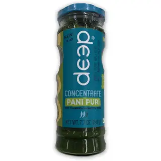 Pani Puri Concentrate Pani Puri Concentrate