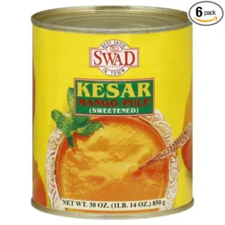 Kesar Mango Pulp Kesar Mango Pulp